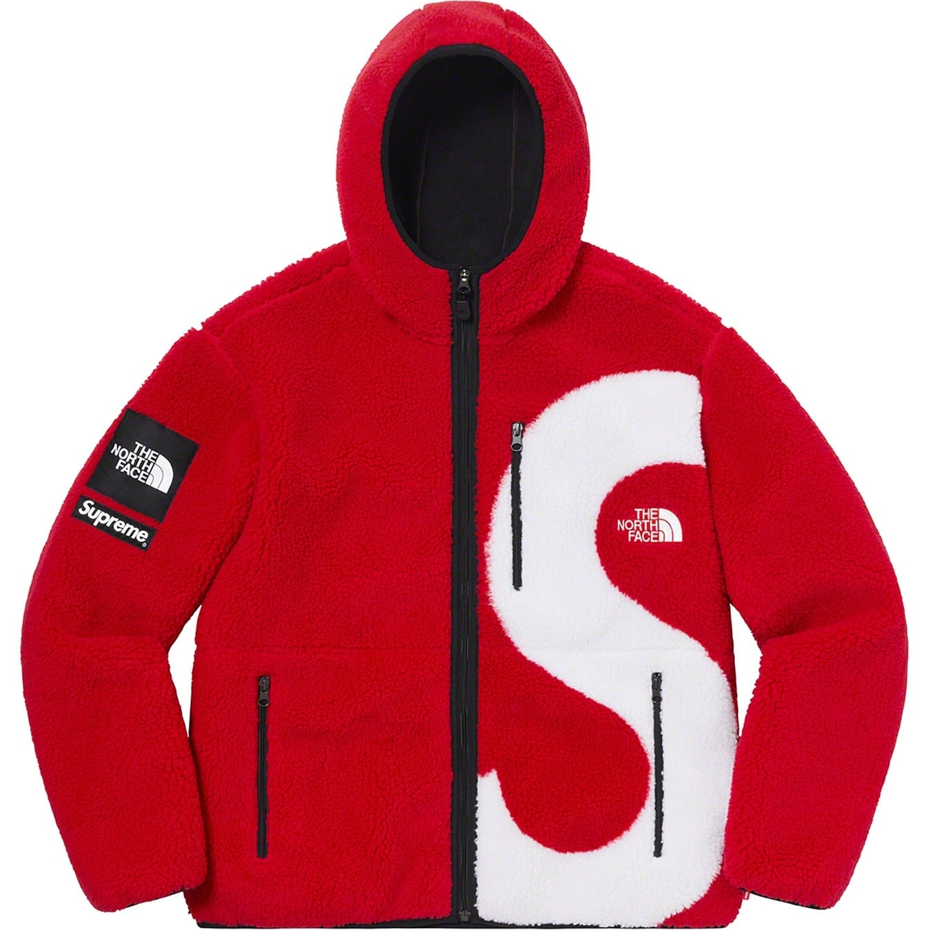 Supreme®/The North Face® S Logo Hooded Fleece Jacket view 12